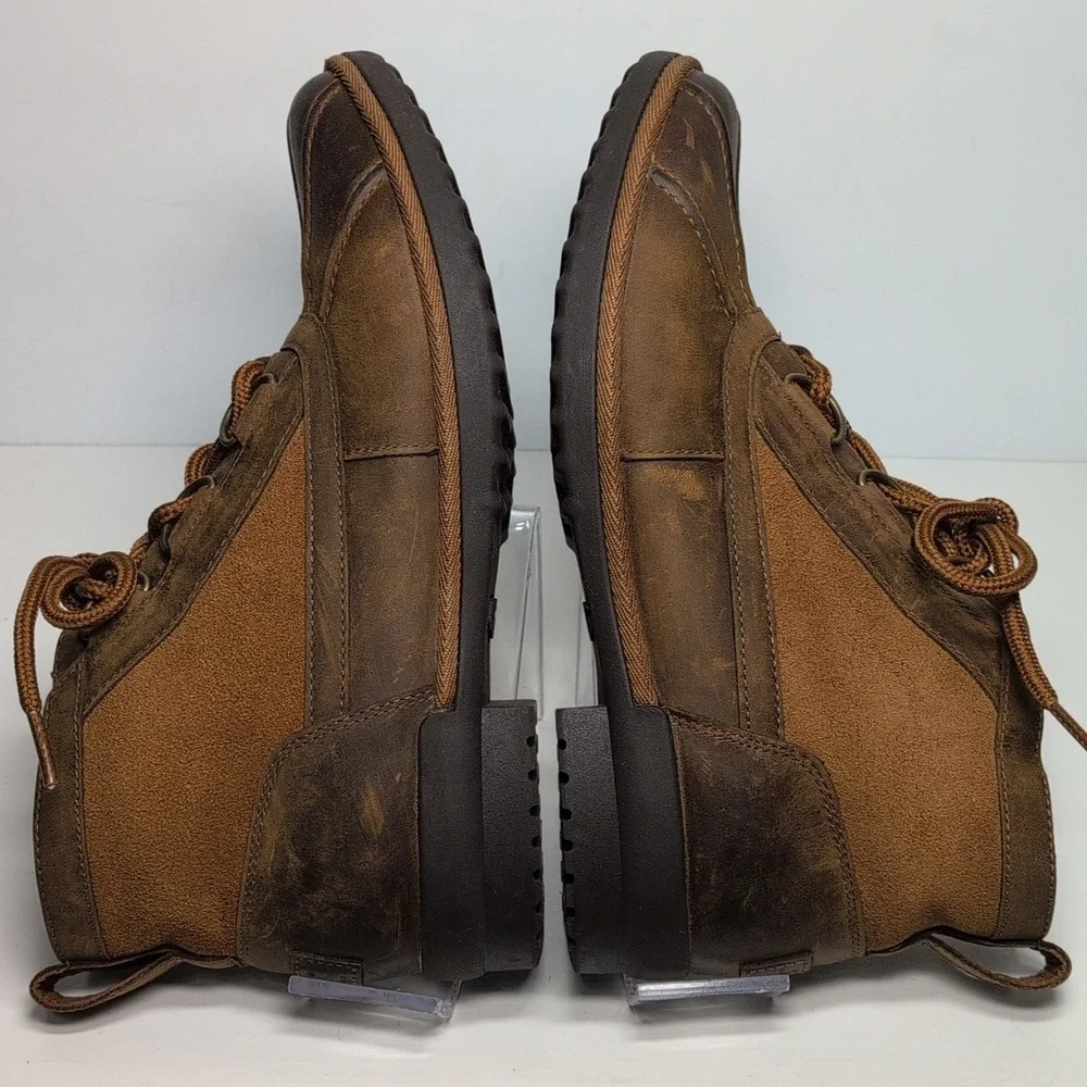 UGG Heather lace up bootie boots women's size 9 EU 40
